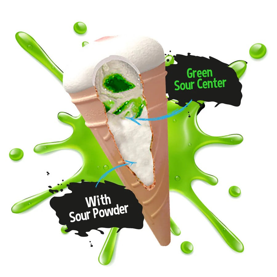 Mellow Cones Extreme Slime Sour Crush (3CT)
