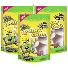 Mellow Cones Extreme Slime Sour Crush (3CT)