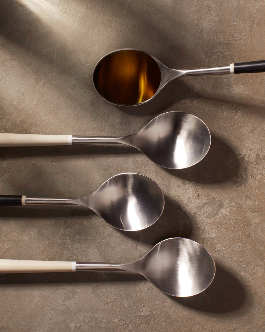 Serving Spoon - Almost Black