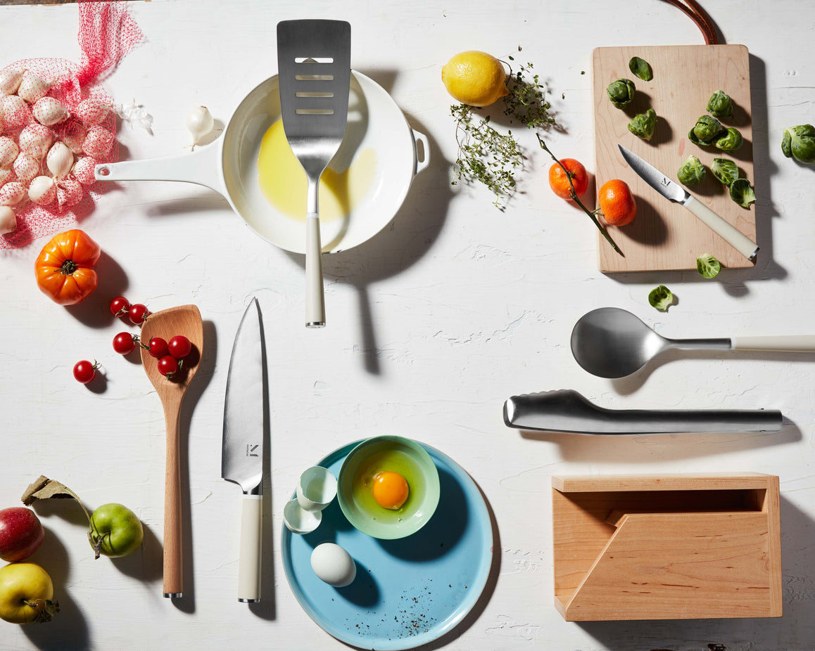 Serving Spoon - Almost Black