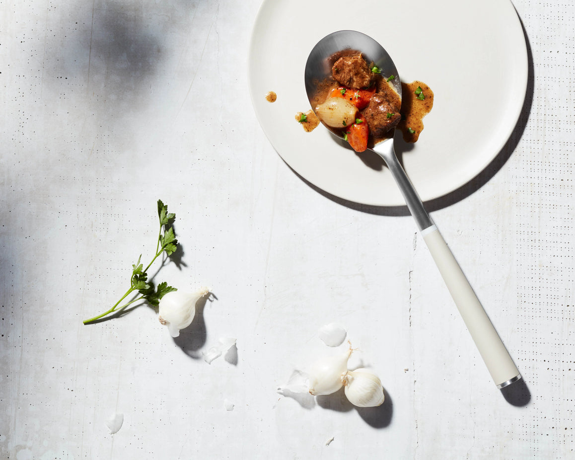 Serving Spoon - Almost Black