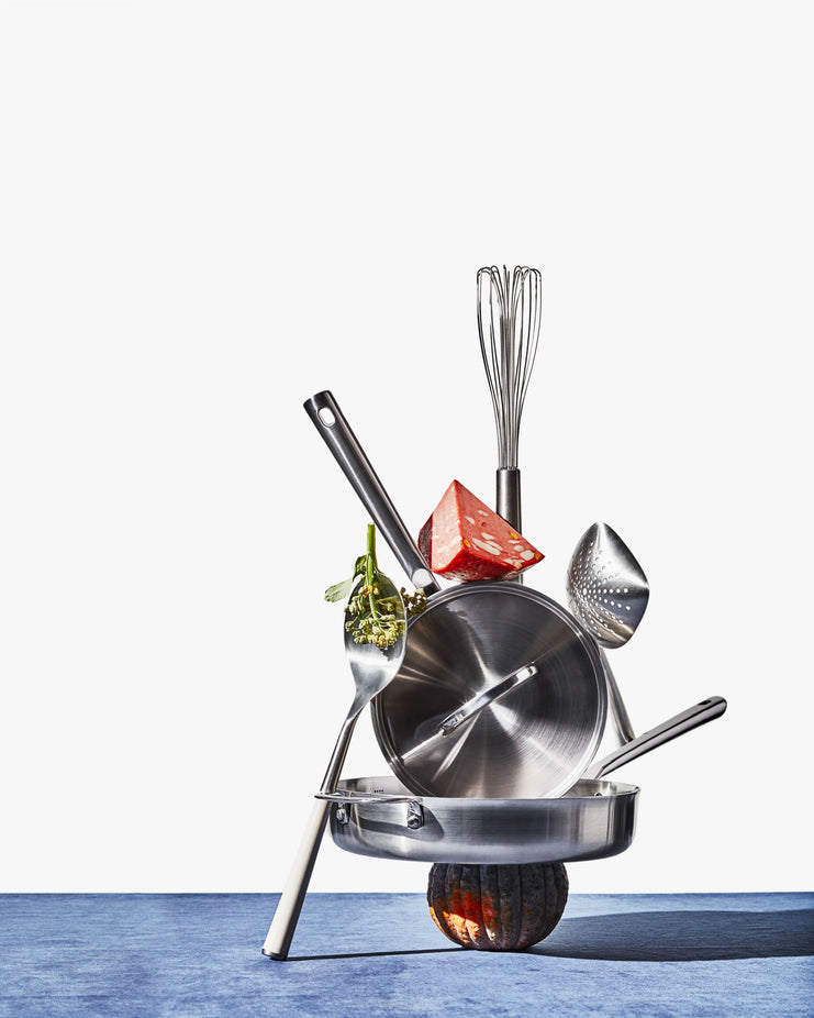 Serving Spoon - Almost Black