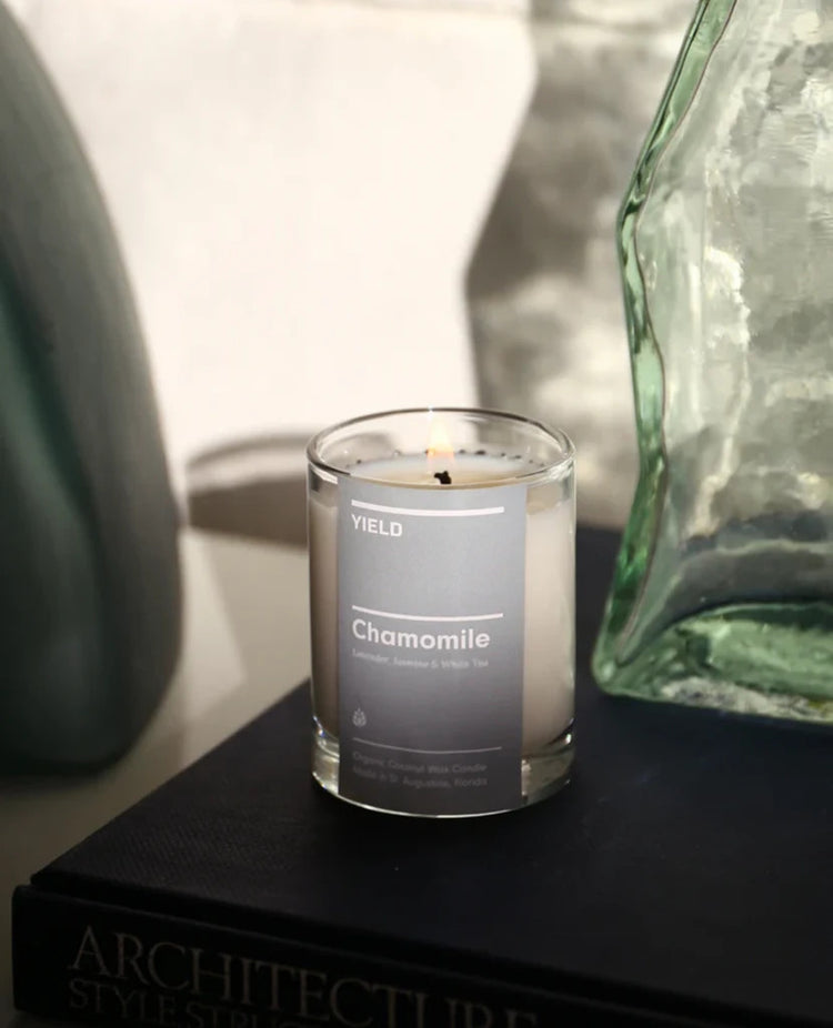 Votive Glass Candle 2.5oz  - Chamomile