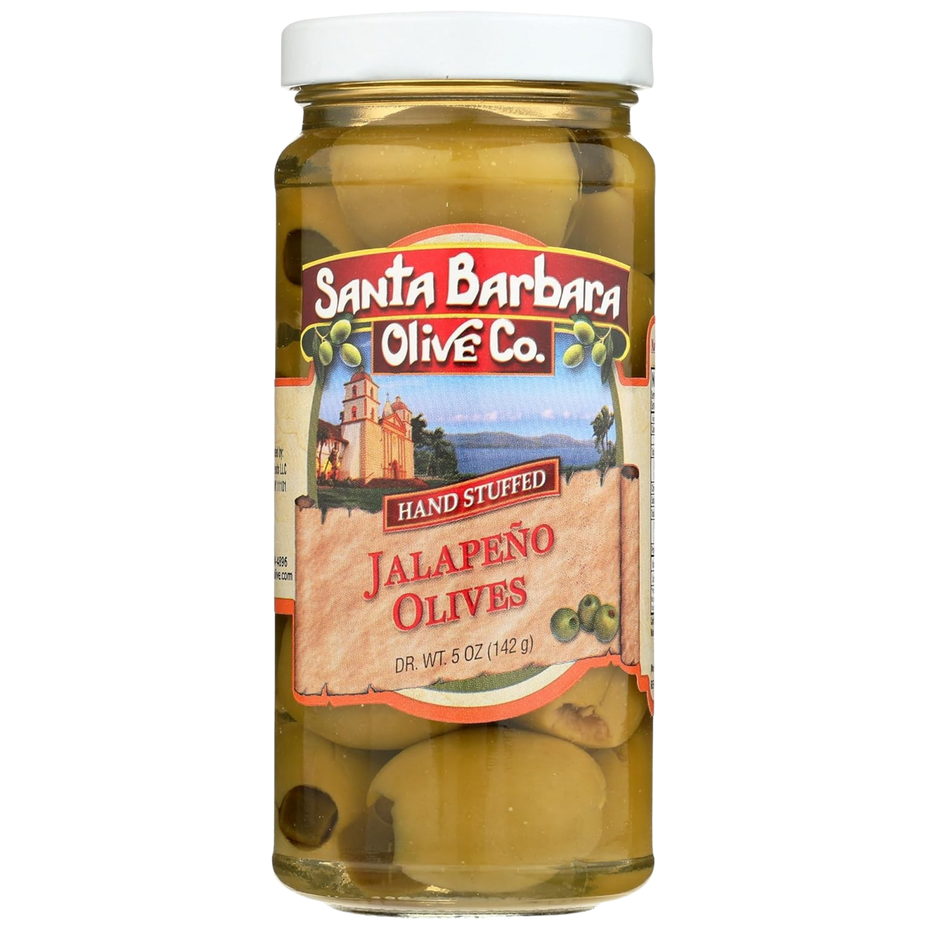 Jalapeno Stuffed Olives