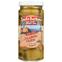 Jalapeno Stuffed Olives