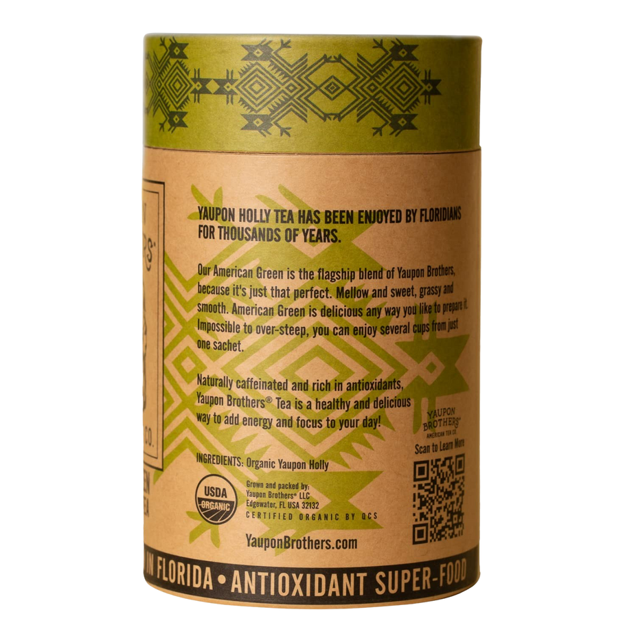 Traditional Green Yaupon Holly Tea