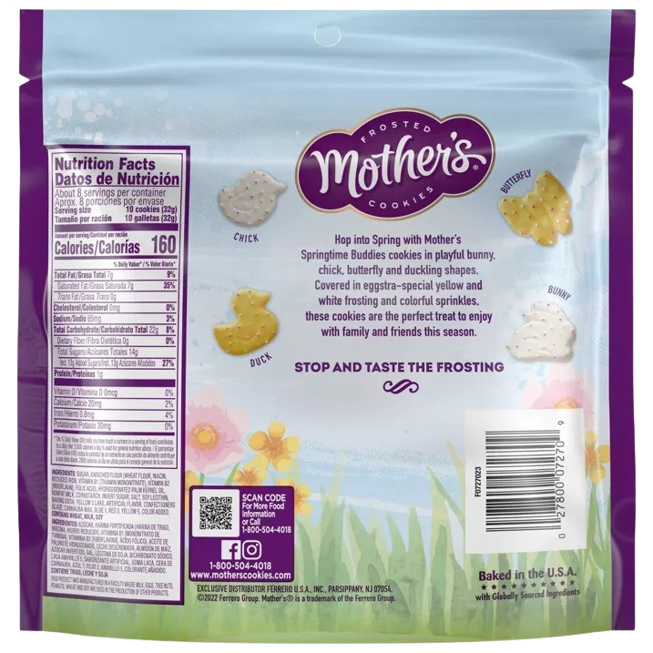 Springtime Buddies Cookies