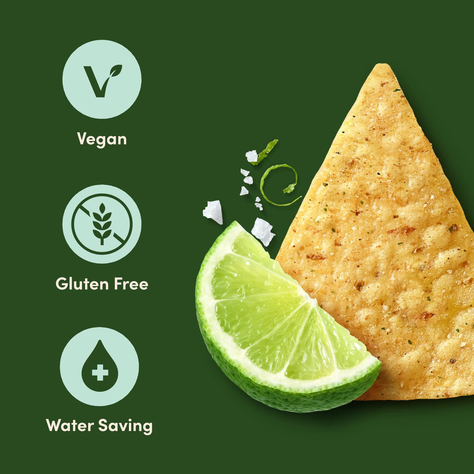Lime Zest Tortilla Chips