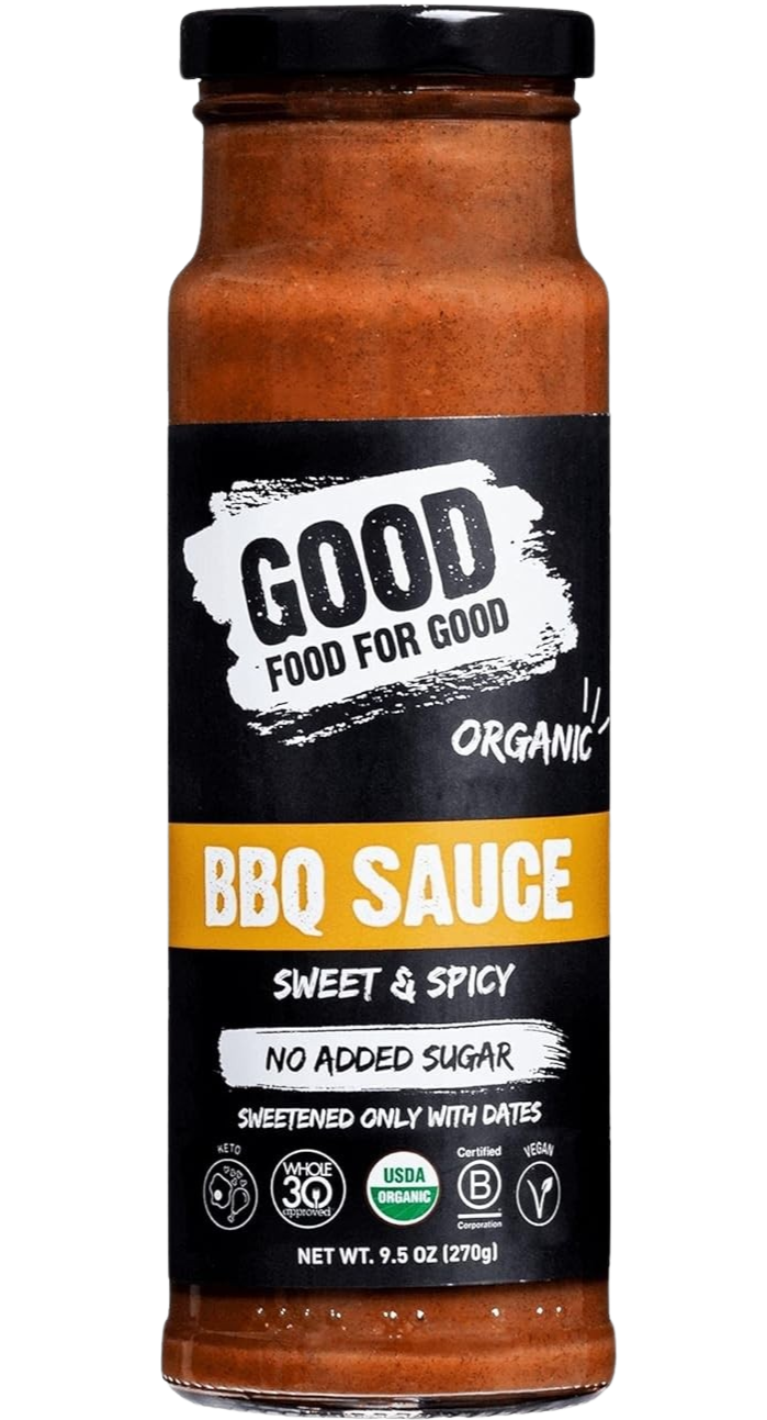 Organic Sweet & Spicy BBQ Sauce, No Added Sugar