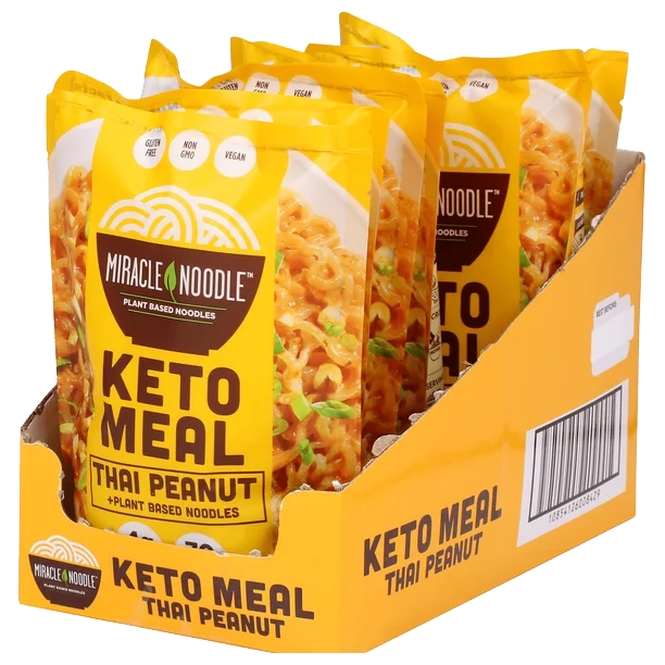 Thai Peanut Keto Meal (6 Pack)