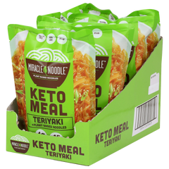 Teriyaki Keto Meal Noodles (6 Pack)