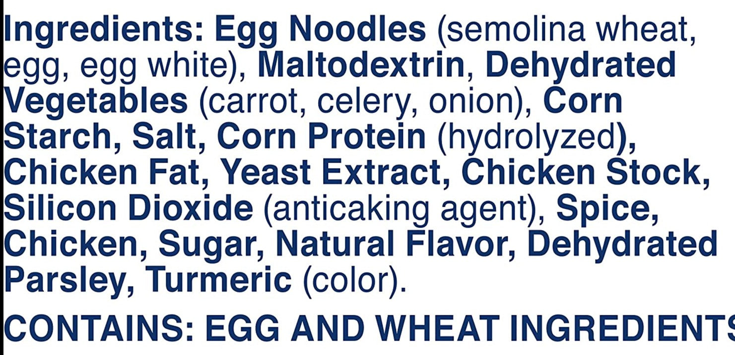 Chicken Noodle Soup Dry Soup Mix