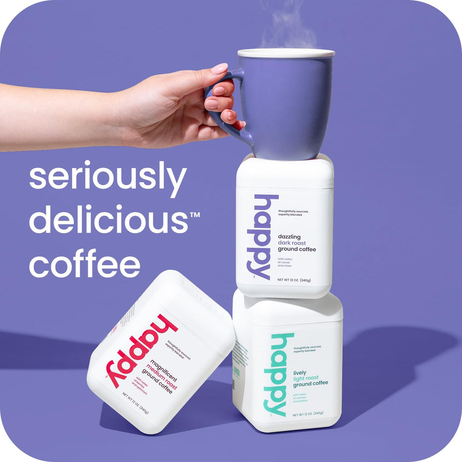 Dark Roast Ground Coffee