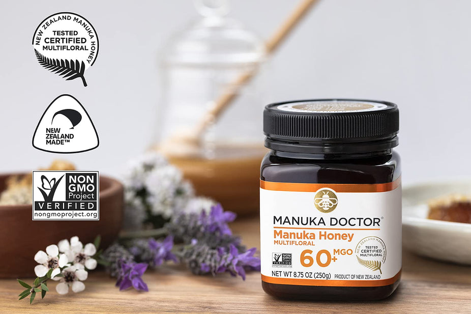 Manuka Honey Multifloral 60+ MGO