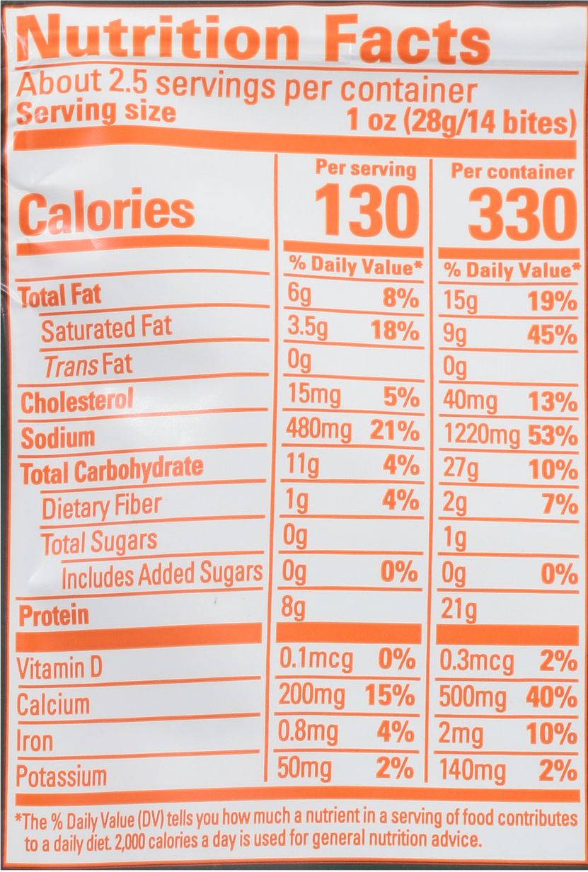 Cheddar Pretzel Bites (6 Pack)