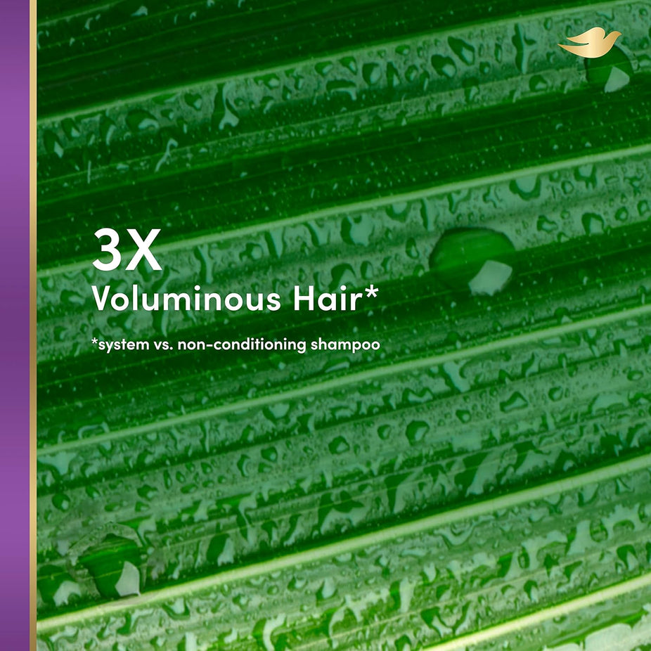 Real Conditioner Revolumize Coconut + Vegan Collagen