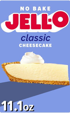 Jell-O No Bake Classic Cheesecake