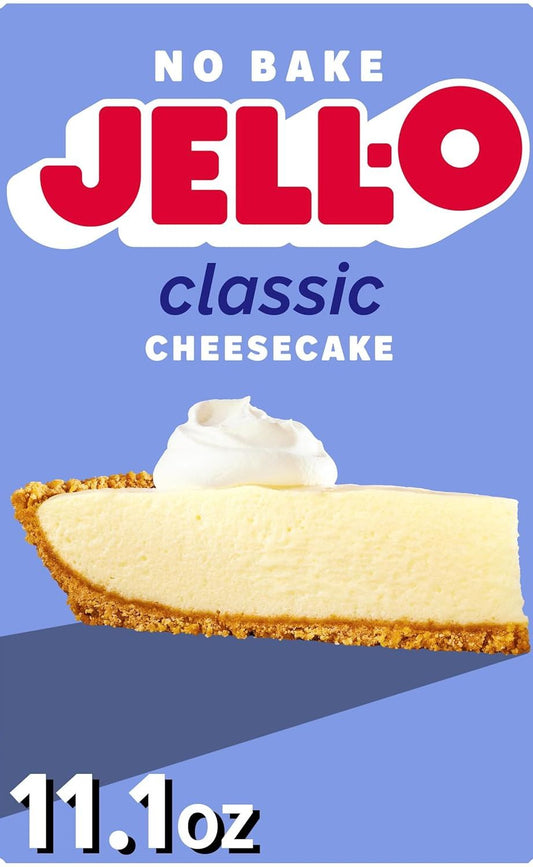 Jell-O No Bake Classic Cheesecake