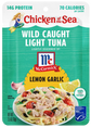 Wild Caught Light Tuna Lemon Garlic (12 Pack)