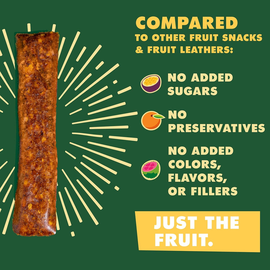 Organic Mango Fruit Jerky (5 CT)