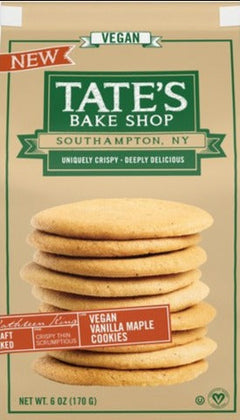 Vegan Vanilla Maple Cookies