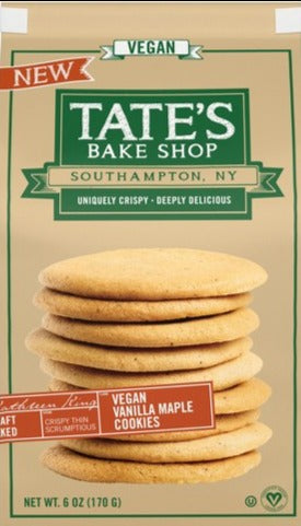 Vegan Vanilla Maple Cookies