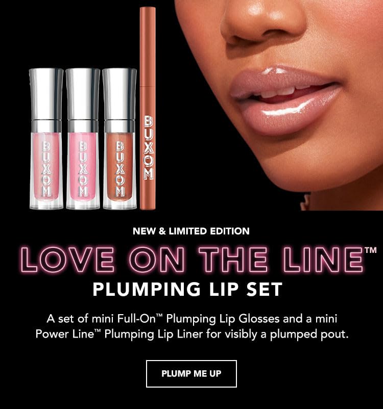 Love On The Line Plumping Lip Set