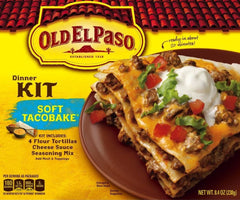Dinner Kit - Soft TacoBake