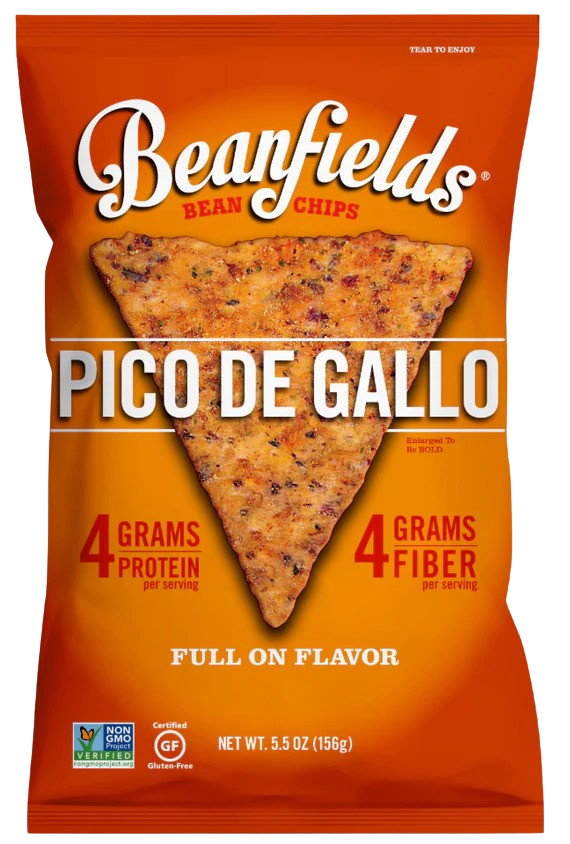 Bean & Rice Pico De Gallo Chips