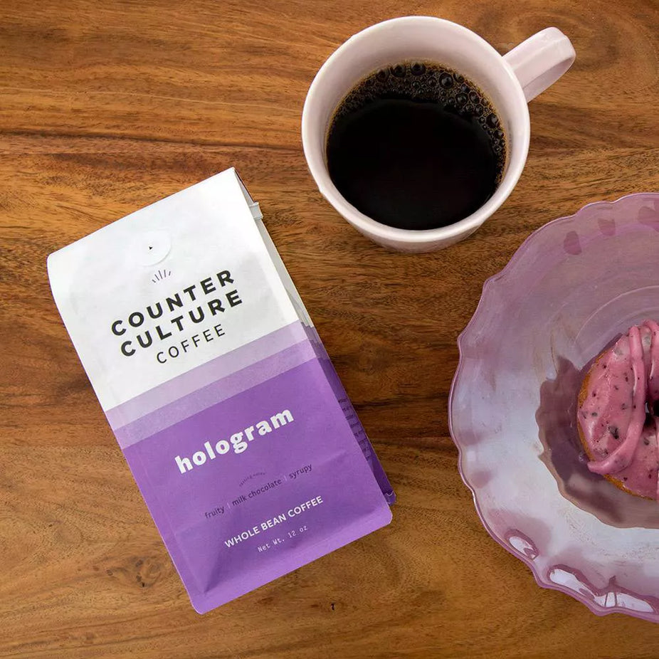 Hologram Medium Roast Whole Bean Coffee