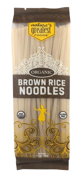 Organic Brown Rice Noodle (2 Pack)