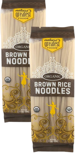 Organic Brown Rice Noodle (2 Pack)