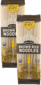 Organic Brown Rice Noodle (2 Pack)