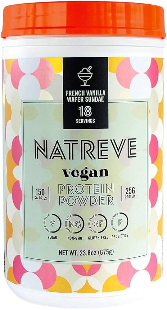 Vanilla Wafer Sundae Protein Powder