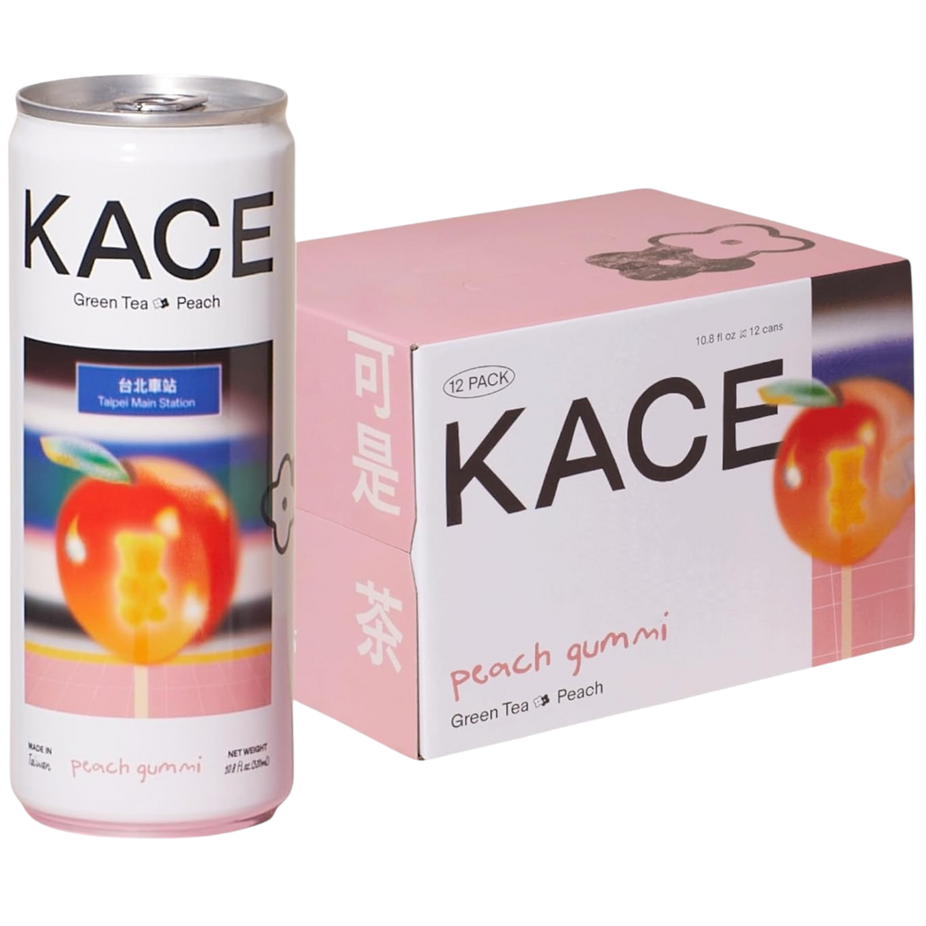 Peach Gummi Green Tea (12 Pack)