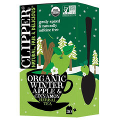 Organic Winter Apple and Cinnamon Herbal Tea (20 CT)