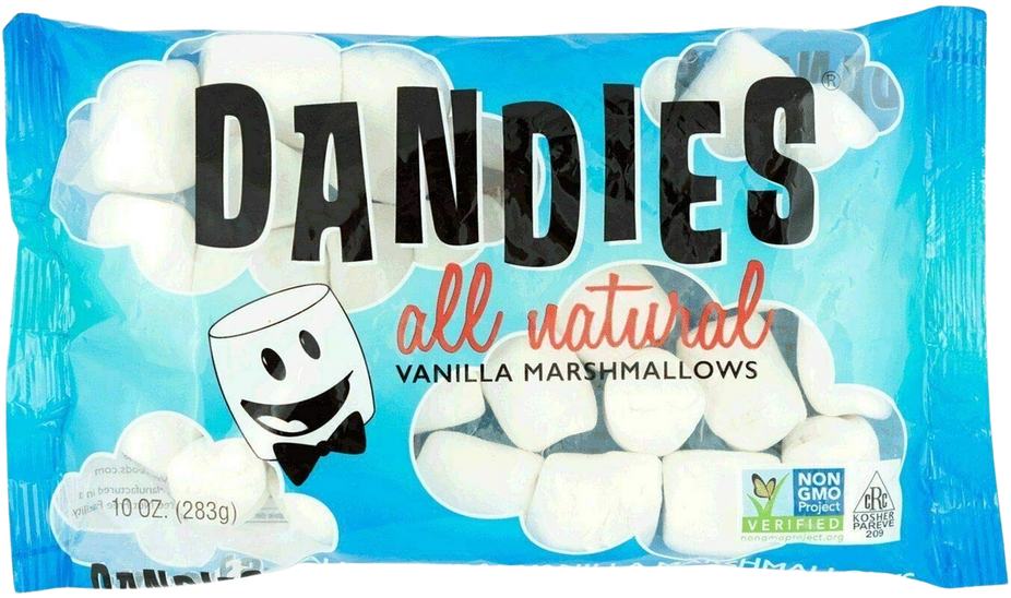 All Natural Vegan Vanilla Marshmallows