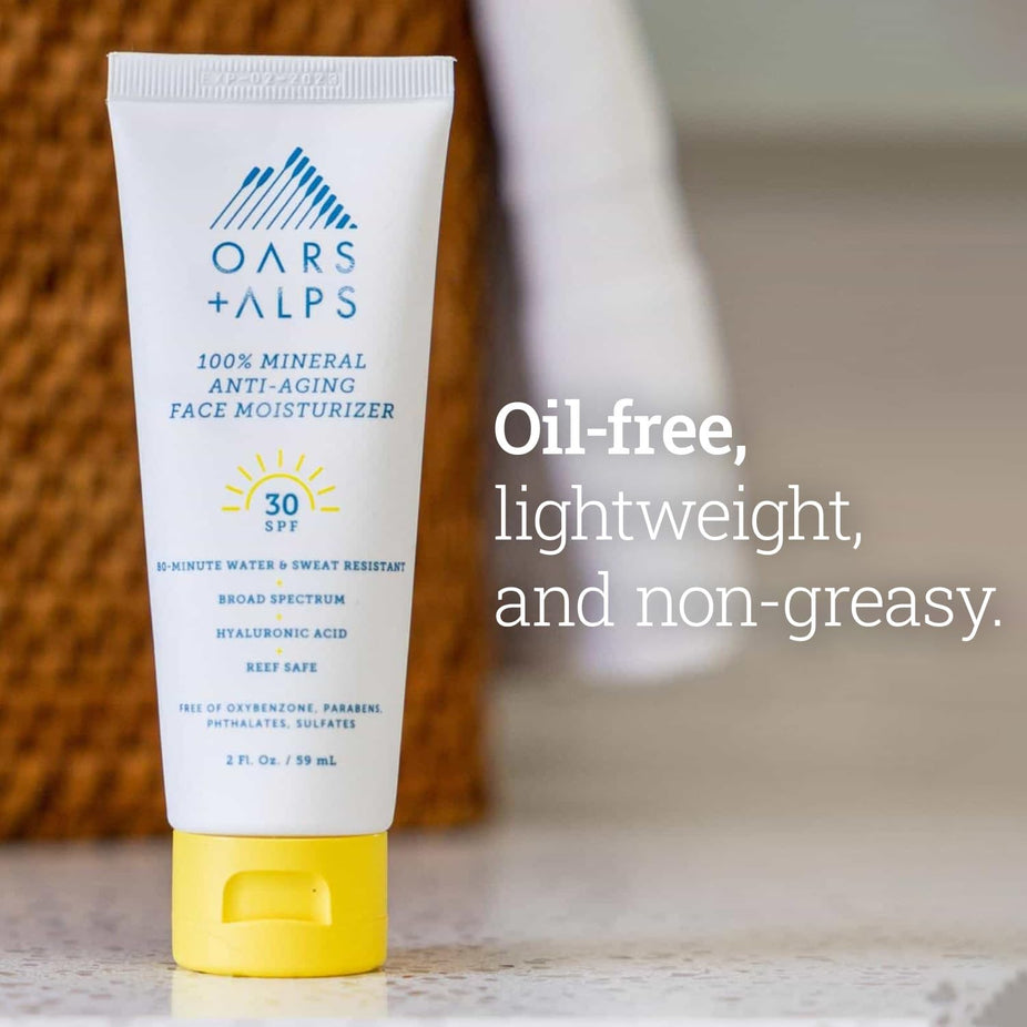 100% Mineral Face Moisturizer SPF 30