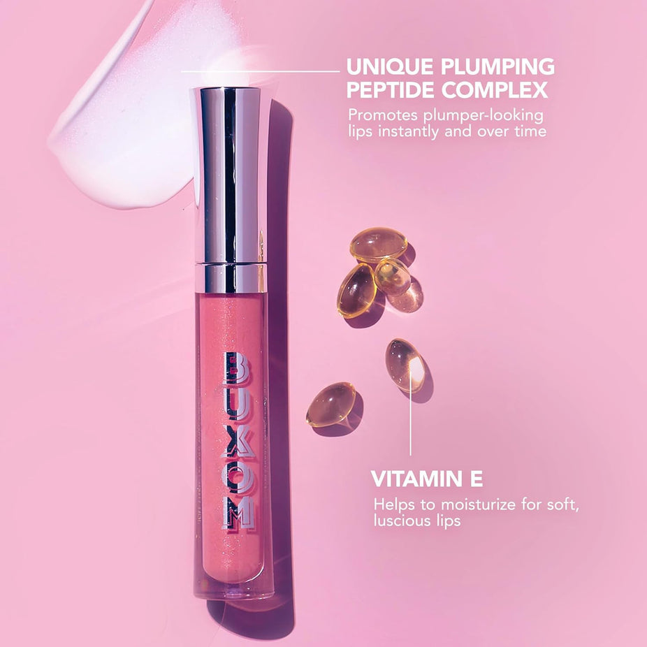 Full-On Plumping Lip Polish, White Russian Sparkle