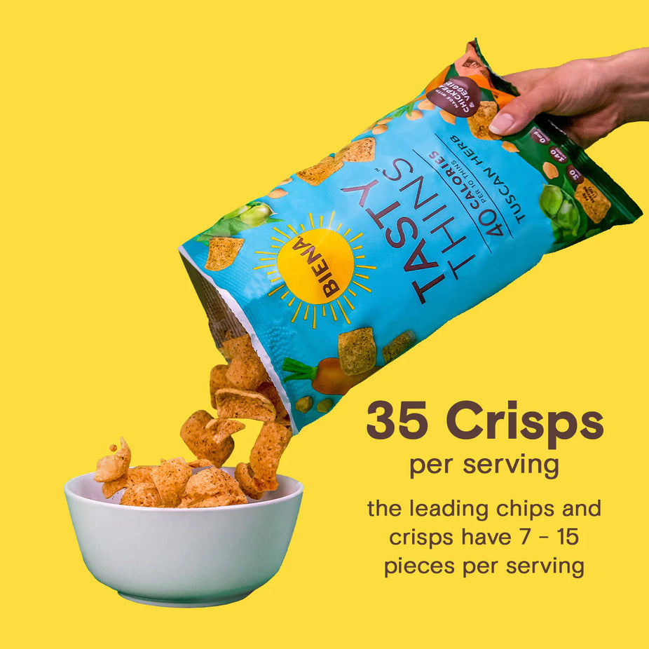 Tasty Thins Tuscan Herb Chips