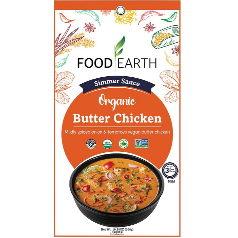 Organic Butter Chicken Simmer Sauce