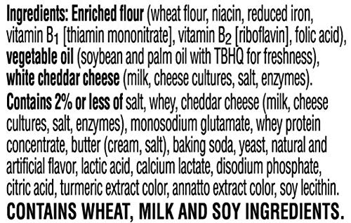 White Cheddar Baked Crackers