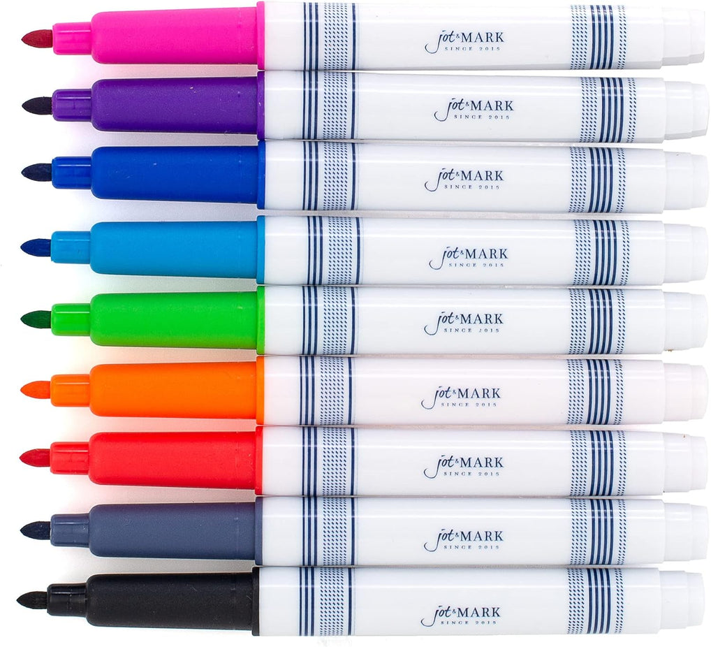 Dry Erase Markers Set (9 CT)