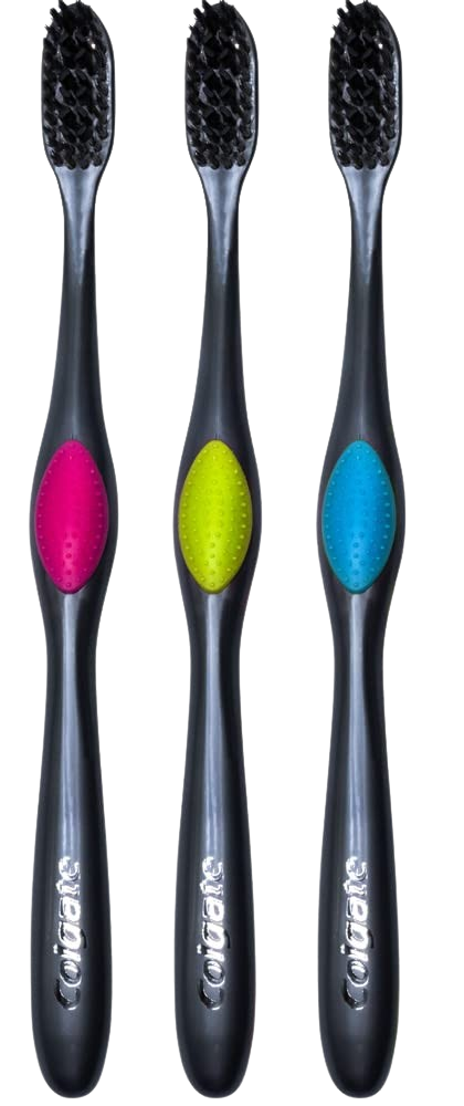 360 Soft Charcoal Toothbrush (3CT)