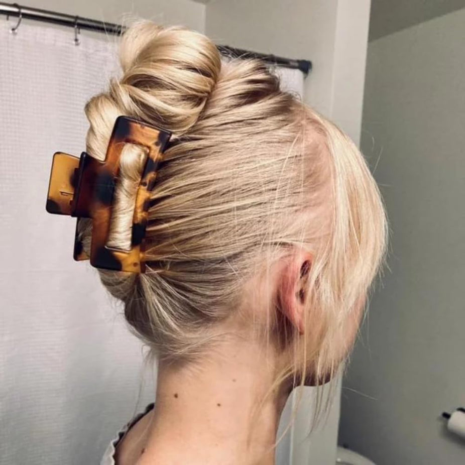 Claw Clip - Rectangular