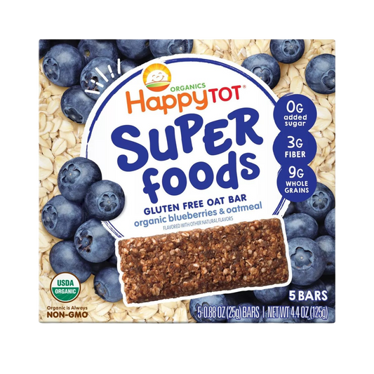Super Foods Blueberry & Oatmeal Oat Bar (5 CT)
