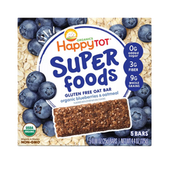 Super Foods Blueberry & Oatmeal Oat Bar (5 CT)