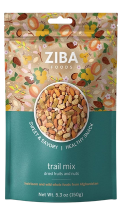 Trail Mix Dried Fruits And Nuts