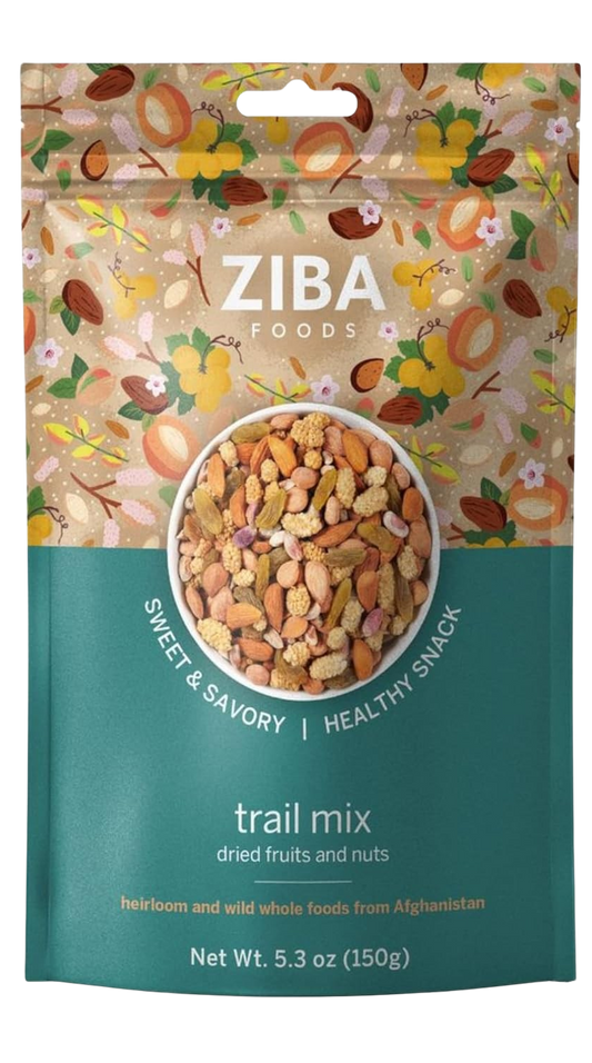 Trail Mix Dried Fruits And Nuts