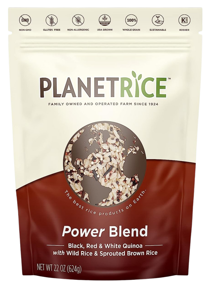 Planet Rice Cake Snacks Planet Rice Rice Power Blend โ Martie